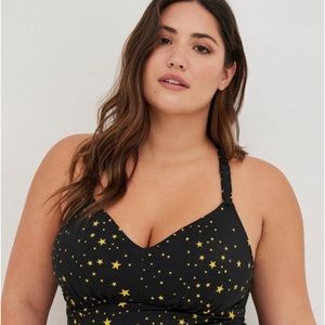 Torrid Wire Free Triangle Bikini Swim Top